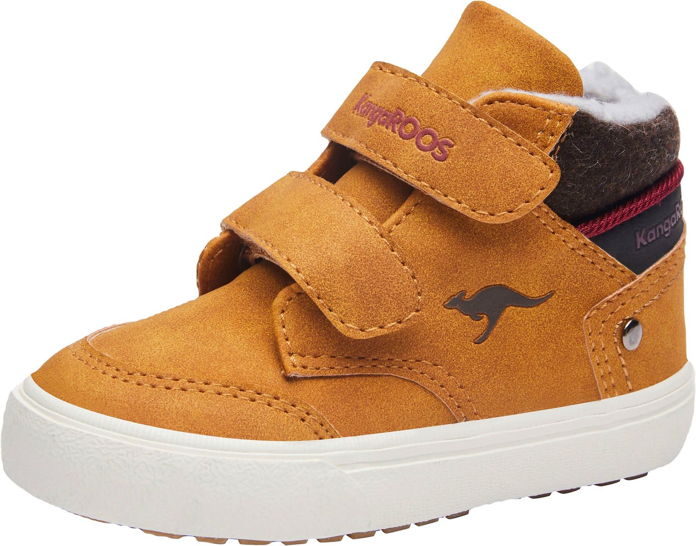 Kangaroos KaVu Primo V Sneaker mit Klettverschluss (braun)