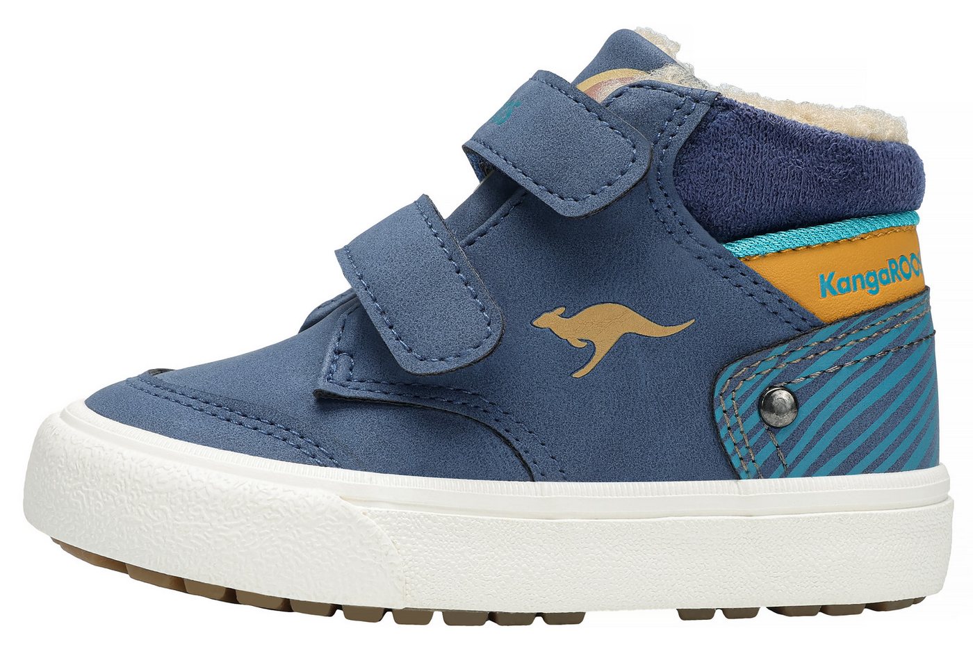Kangaroos KAVU PRIMO V Sneaker Warmfutter (blau)