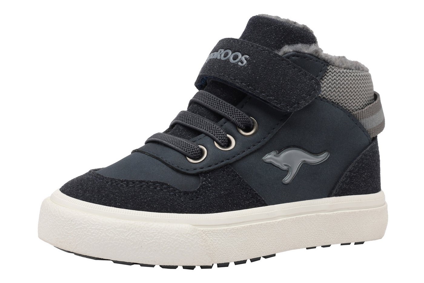 Kangaroos Kavu Shady EV Sneaker gefüttert (blau/grau)