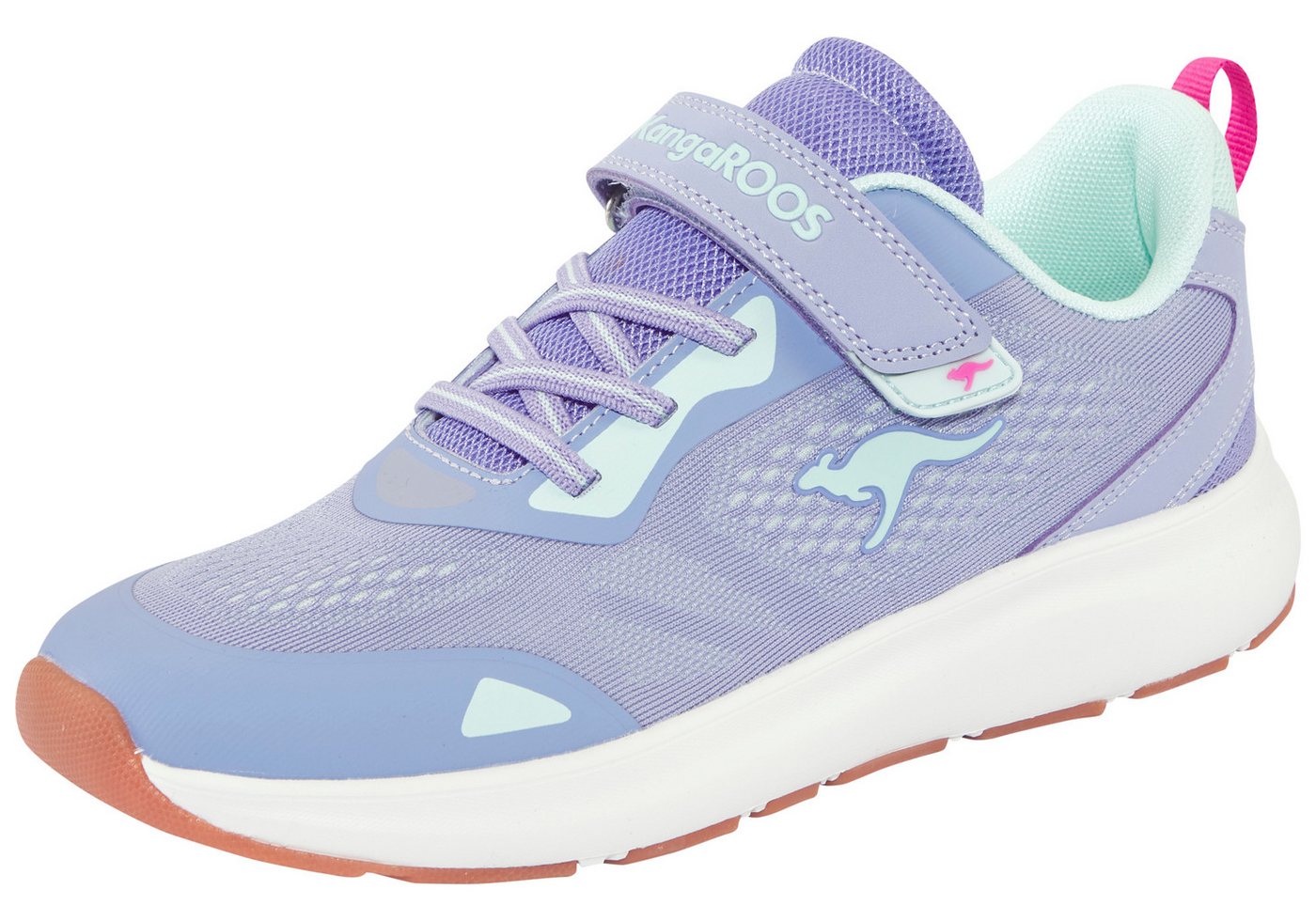 Kangaroos KB-PAWSA EV Sneaker Nicht abfärbende Sohle