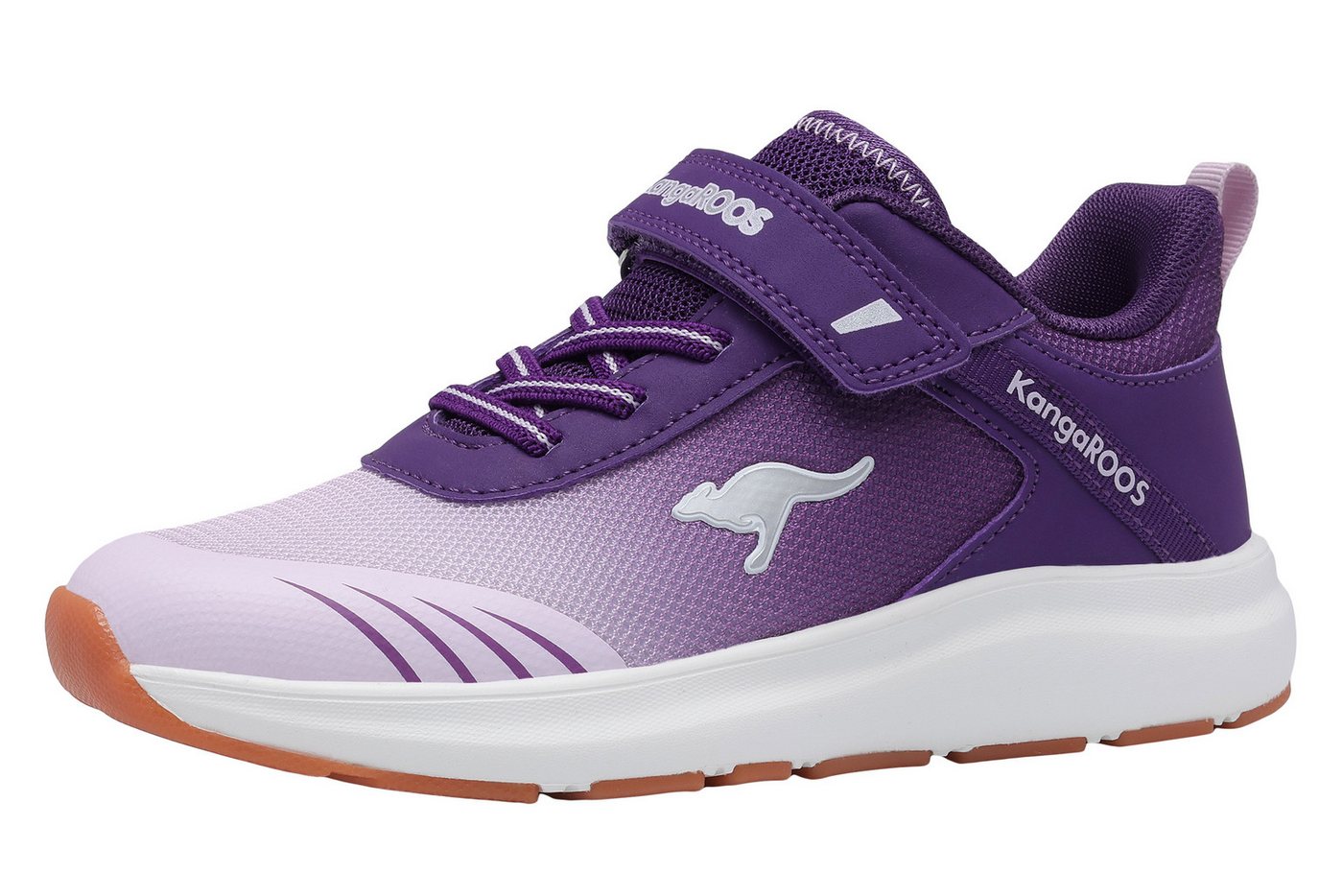 Kangaroos KB-RIDA EV Sneaker Nicht abfärbende Sohle
