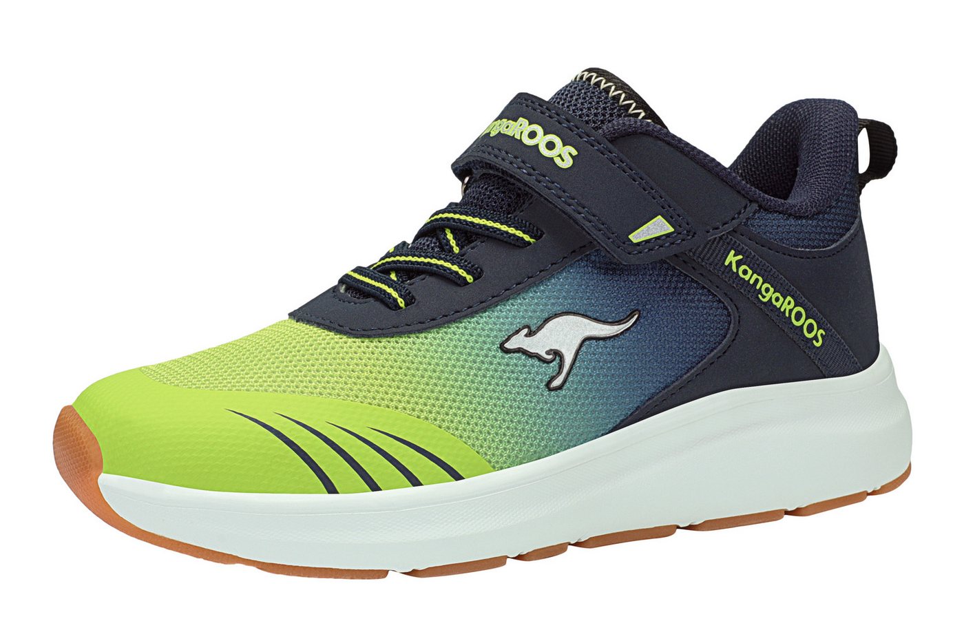 Kangaroos KB-RIDA EV Sneaker Nicht abfärbende Sohle (blau)