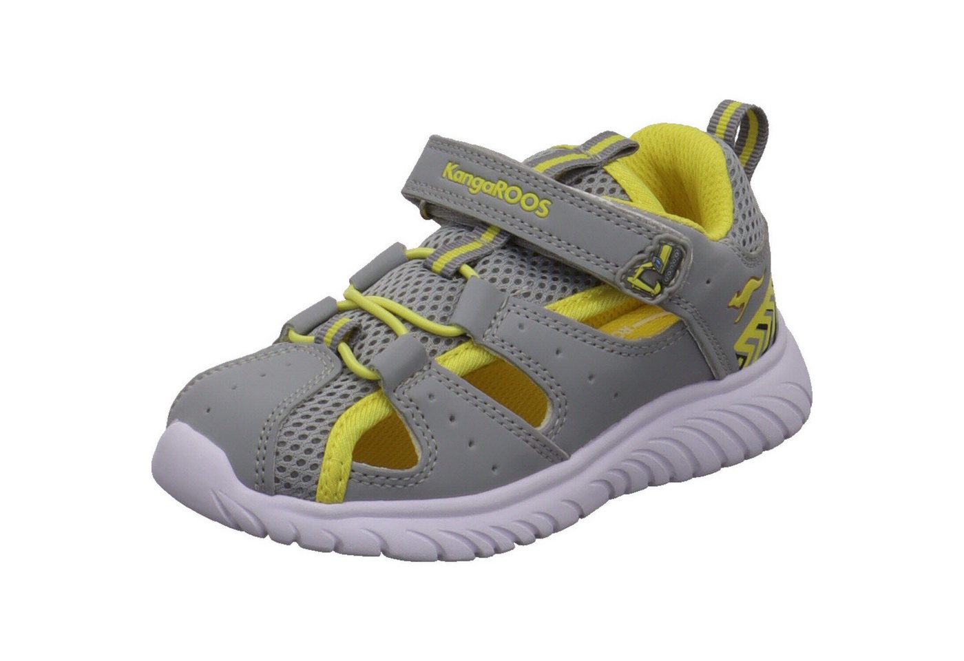 Kangaroos KI-Rock Lite EV Sandale (gelb/grau)