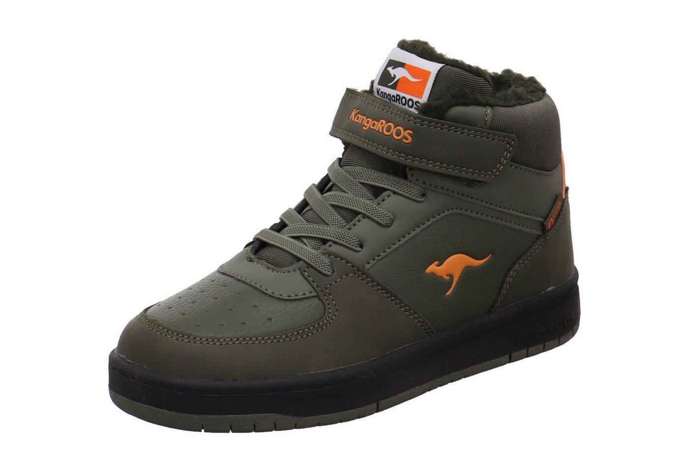 Kangaroos K-CP Bound Mid EV Stiefel (grün)