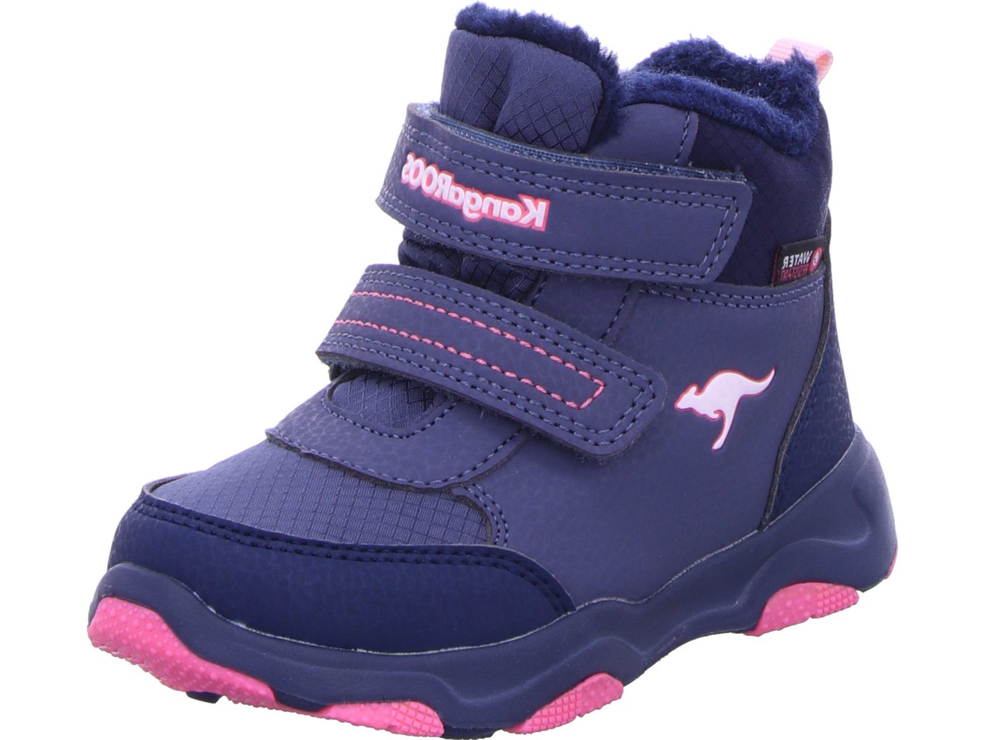 Kangaroos KS-YOTTO Mid V Klettstiefel mit TEX-Membran (grau)