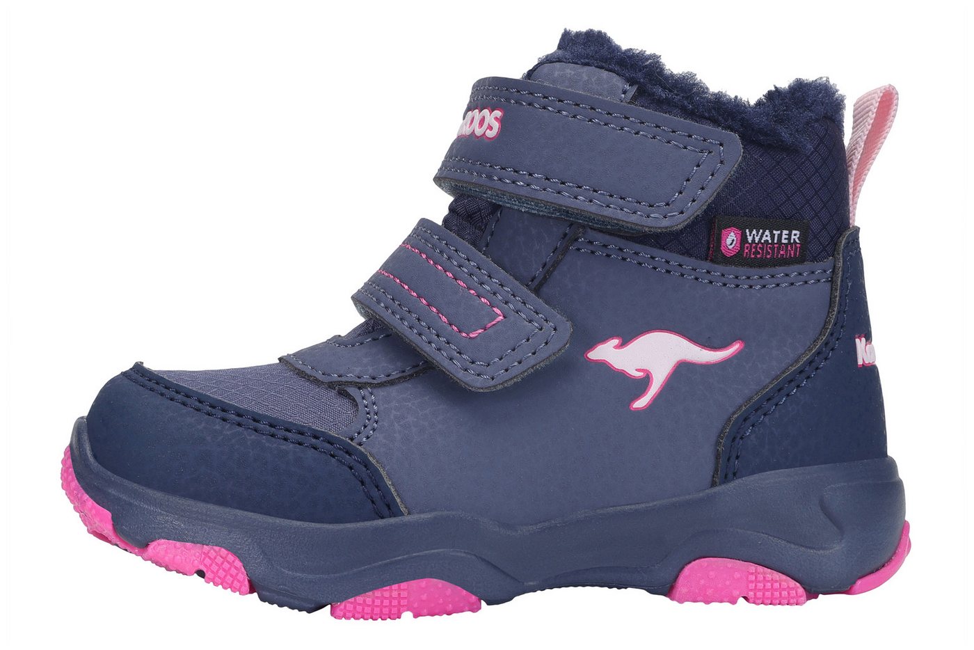 Kangaroos KS-YOTTO MID V RTX Winterboots Snowboots, Winterboots, Winterschuhe, wasserdicht (blau)