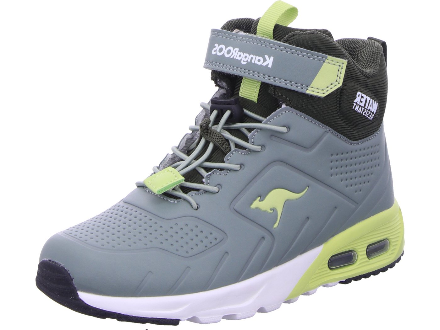 Kangaroos KX-Molbo Mid EV Schnürschuh mit wasserabweisendem Obermaterial