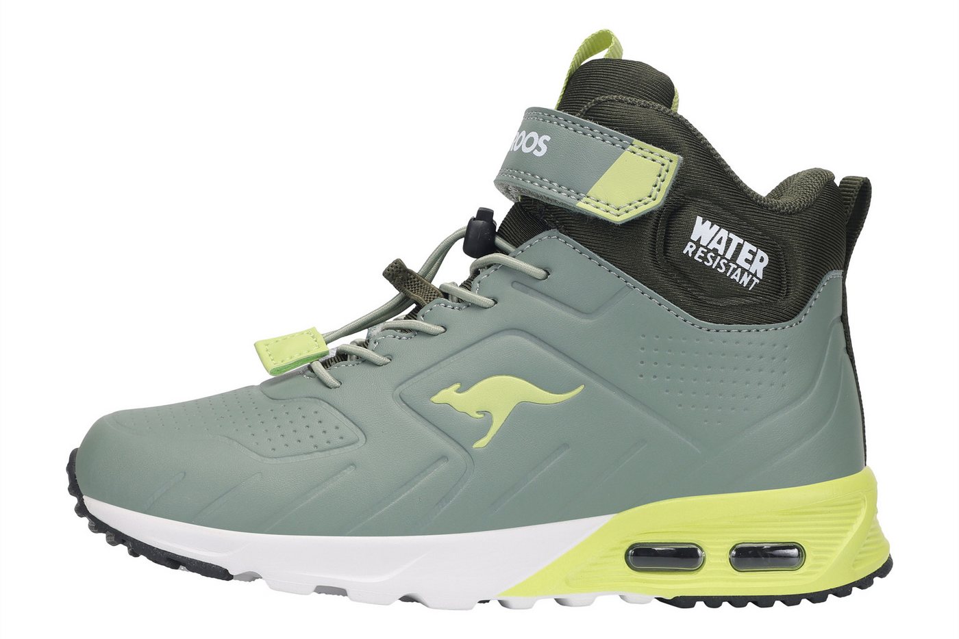Kangaroos KX-Molbo Mid EV Sneaker Wasserabweisend,Winterschuhe, Schnürboots, Sneakerboots
