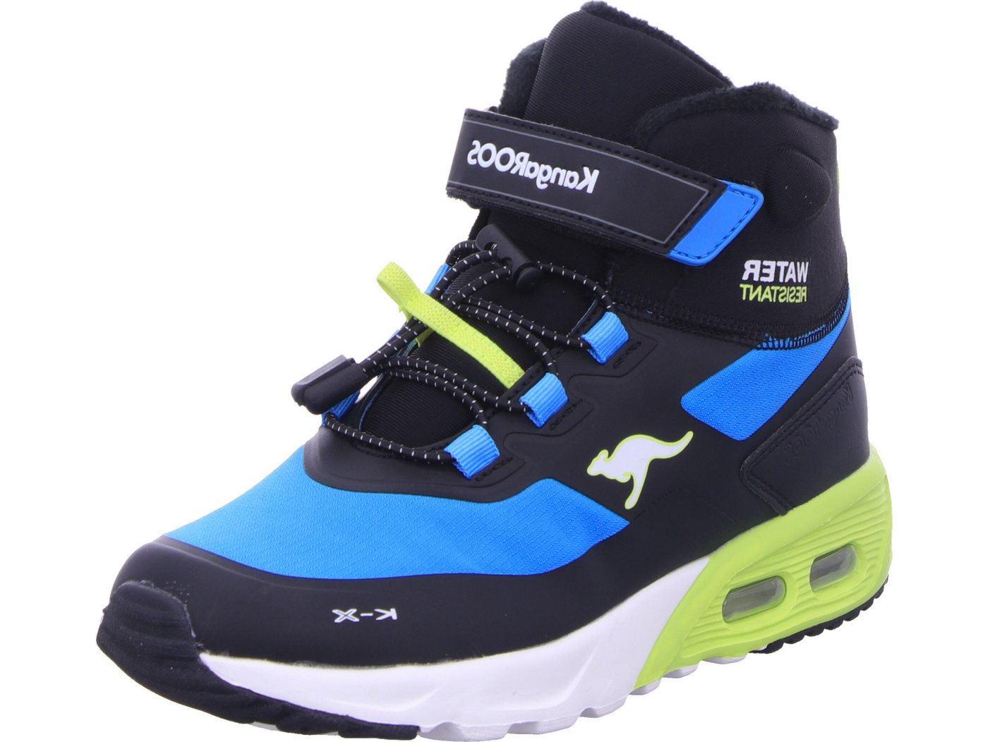 Kangaroos KX-Toke Mid EV Sneaker (schwarz)