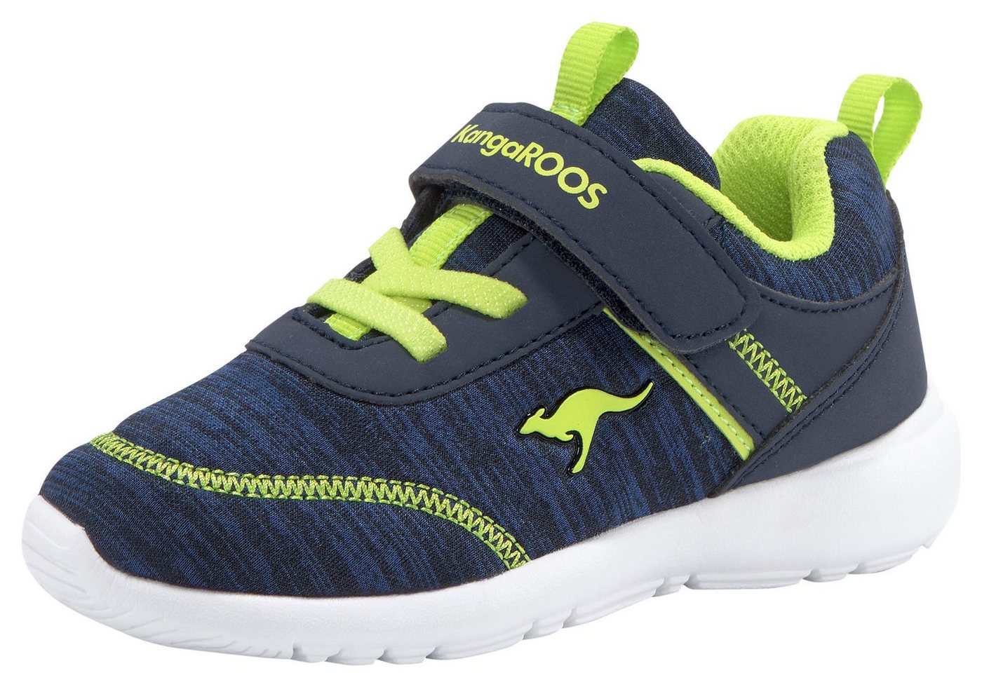 Kangaroos KY-Chummy EV Sneaker mit praktischem Klettverschluss (blau)