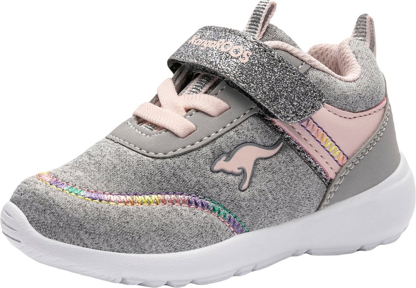 Kangaroos KY-Chummy EV Sneaker mit praktischem Klettverschluss