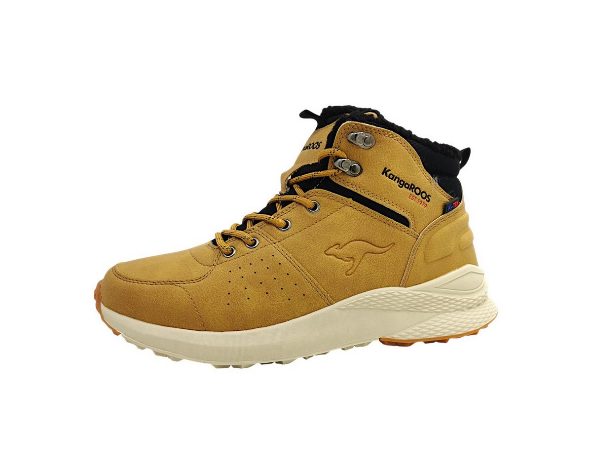 Kangaroos Schnürstiefel Schnürstiefelette (braun)