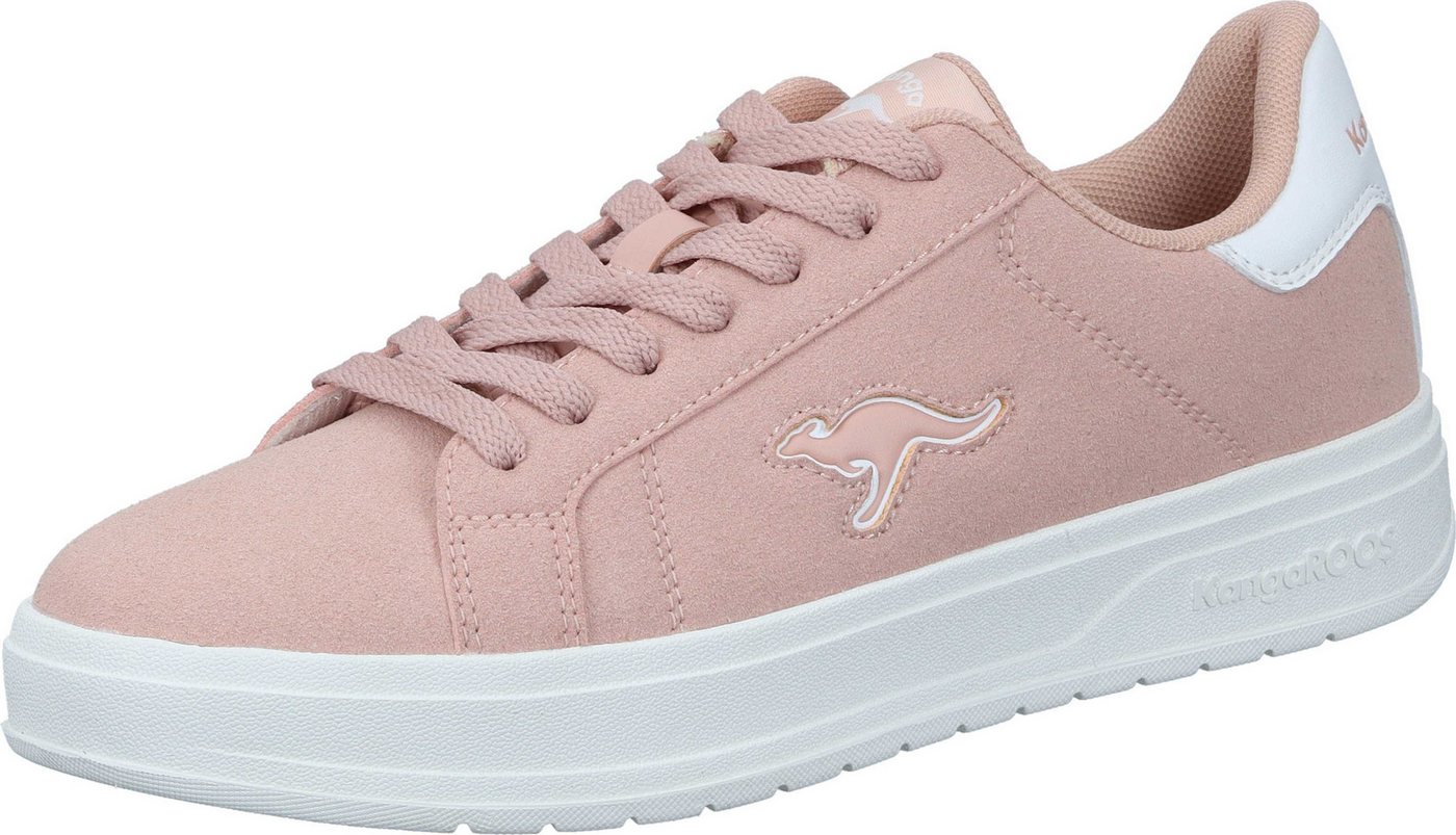 Kangaroos Sneaker Schnürschuh aus strapazierfähigem Synthetik
