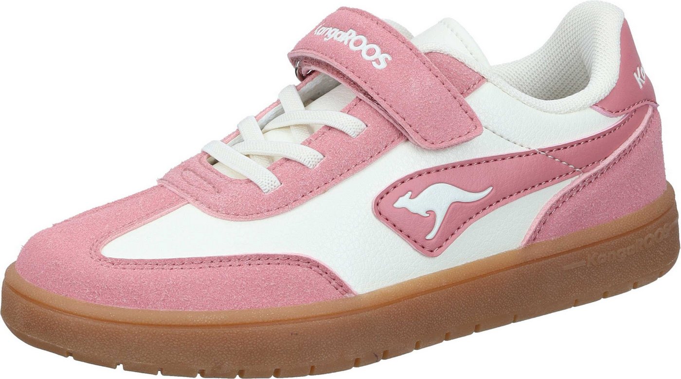 Kangaroos Sneaker Sneaker aus strapazierfähigem Synthetik (rosa)