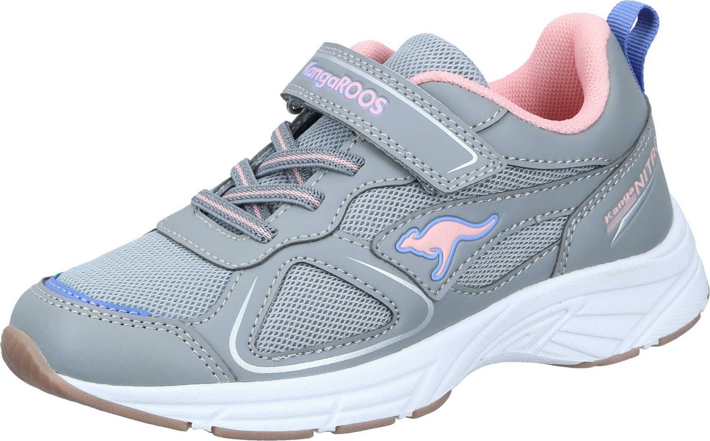 Kangaroos Sport Hallenschuh aus strapazierfähigem Synthetik