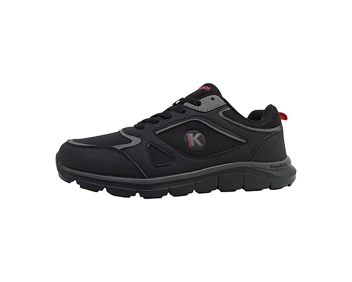 Kangaroos Sportschuh Trainingsschuh (schwarz)