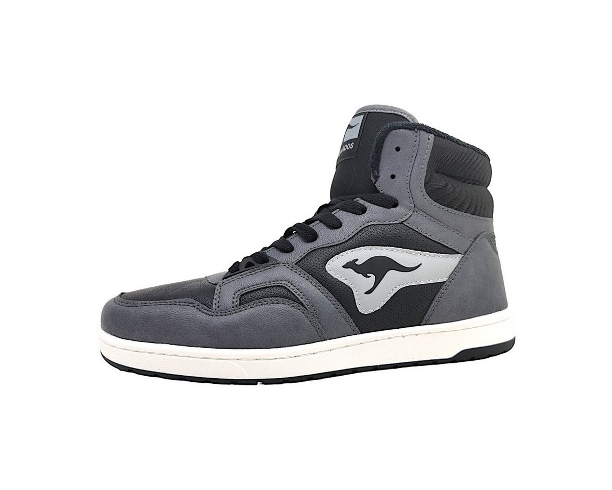 Kangaroos Stiefel Schnürstiefelette (schwarz)