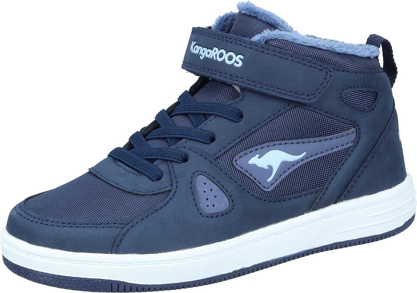 Kangaroos Stiefel Stiefel aus Nylon Stoff