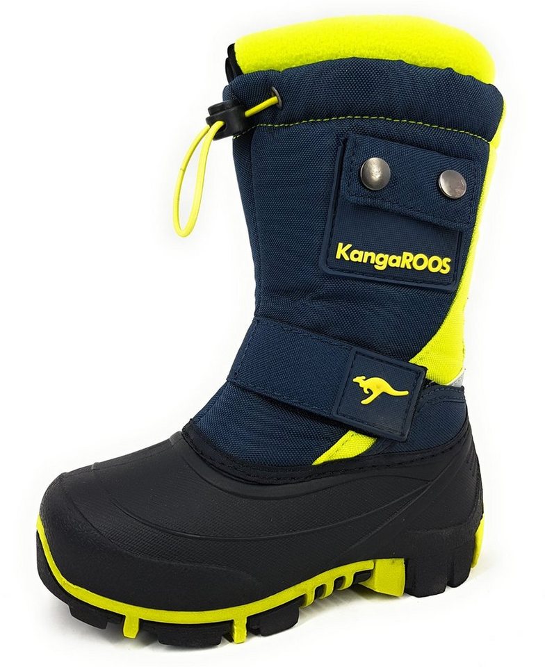 Kangaroos Stiefel Stiefel (blau)