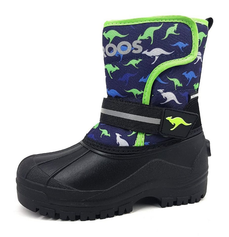 Kangaroos Stiefel Stiefel (blau)