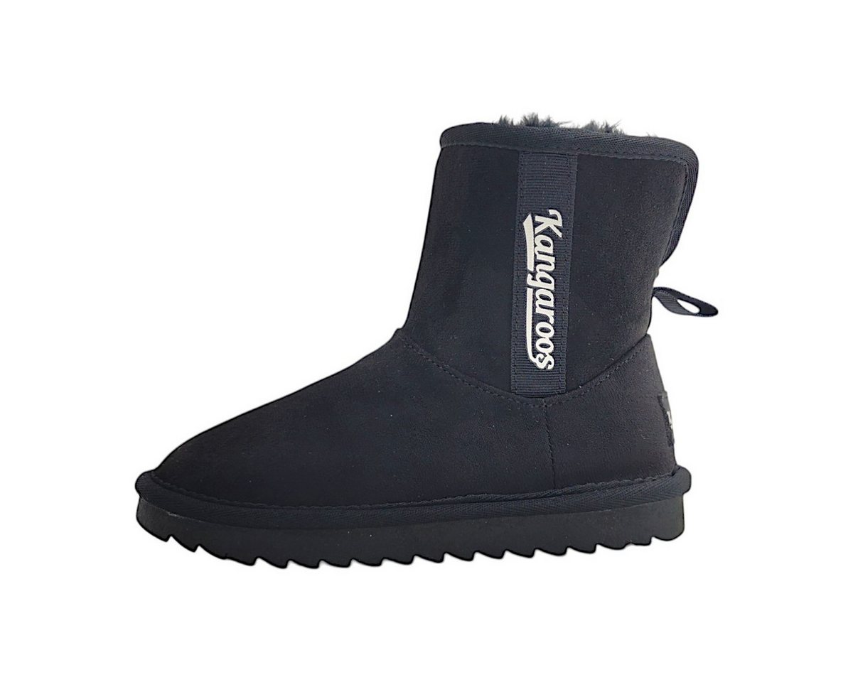 Kangaroos Winterstiefel Stiefel (schwarz)