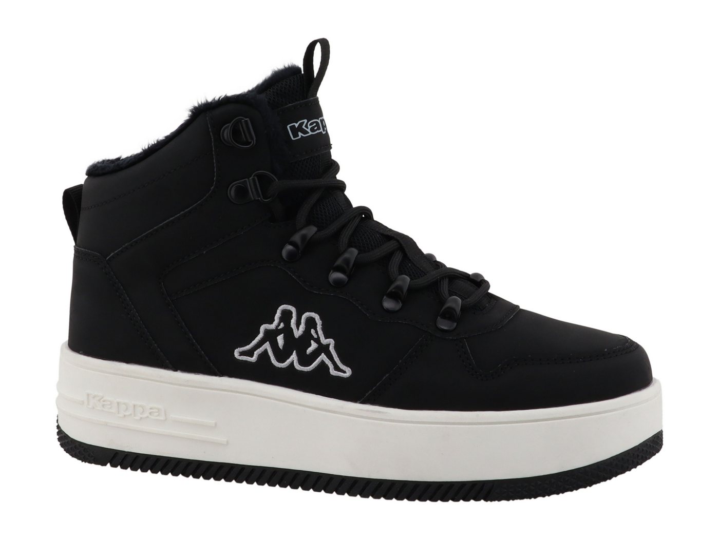 Kappa Birga Sneakerboots Winterschuhe, Schnürboots, Sneaker, gefüttert