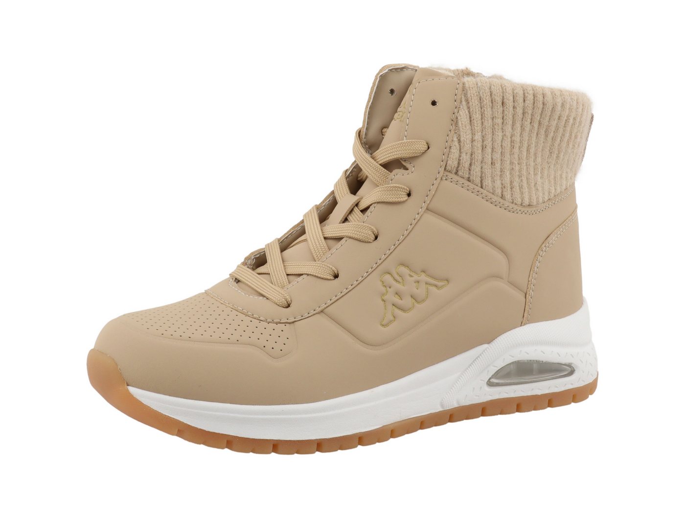 Kappa Caroline Sneakerboots Winterschuhe, Schnürboots, Sneaker, gefüttert