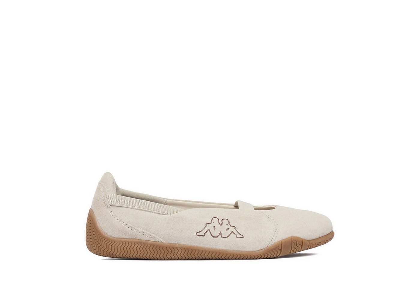 Kappa Damen-Ballerinas Beige Ballerina