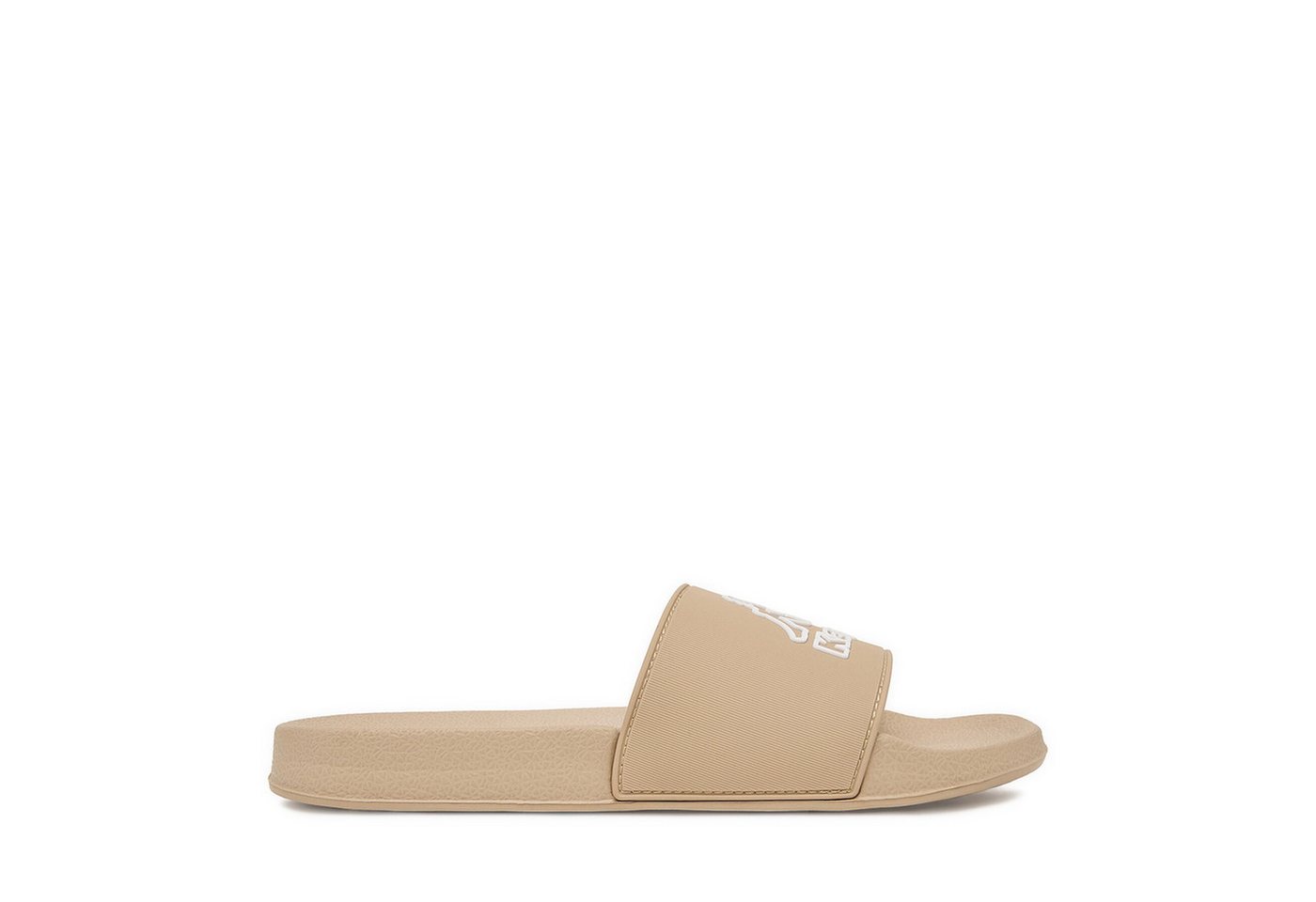 Kappa Damen-Flip-Flops Beige Badepantolette