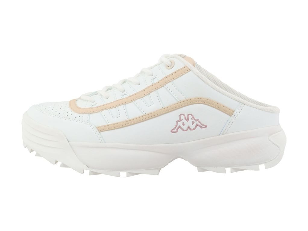 Kappa Damen Sabots 95K0362003 weiß Clog