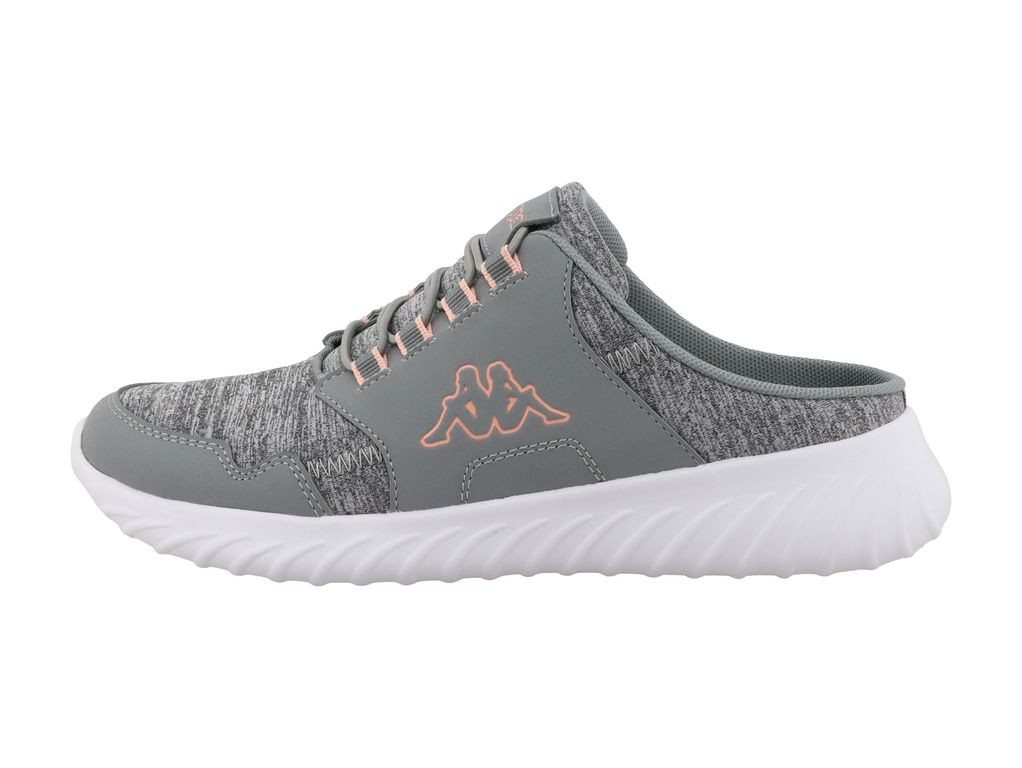 Kappa Damen Sabots Fania 95K0162007-0011 grey Clog
