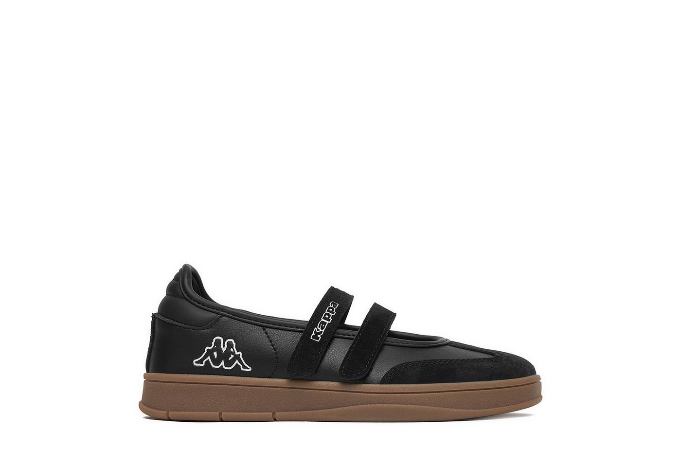 Kappa Damen-Sneaker Schwarz Sneaker