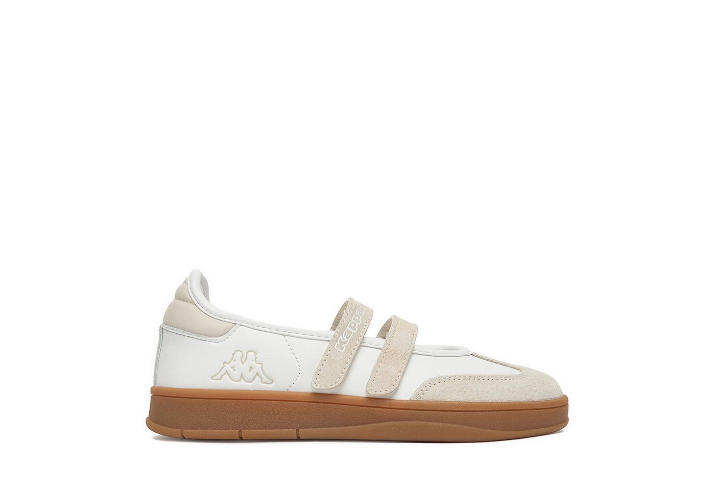 Kappa Damen-Sneaker Weiß Sneaker