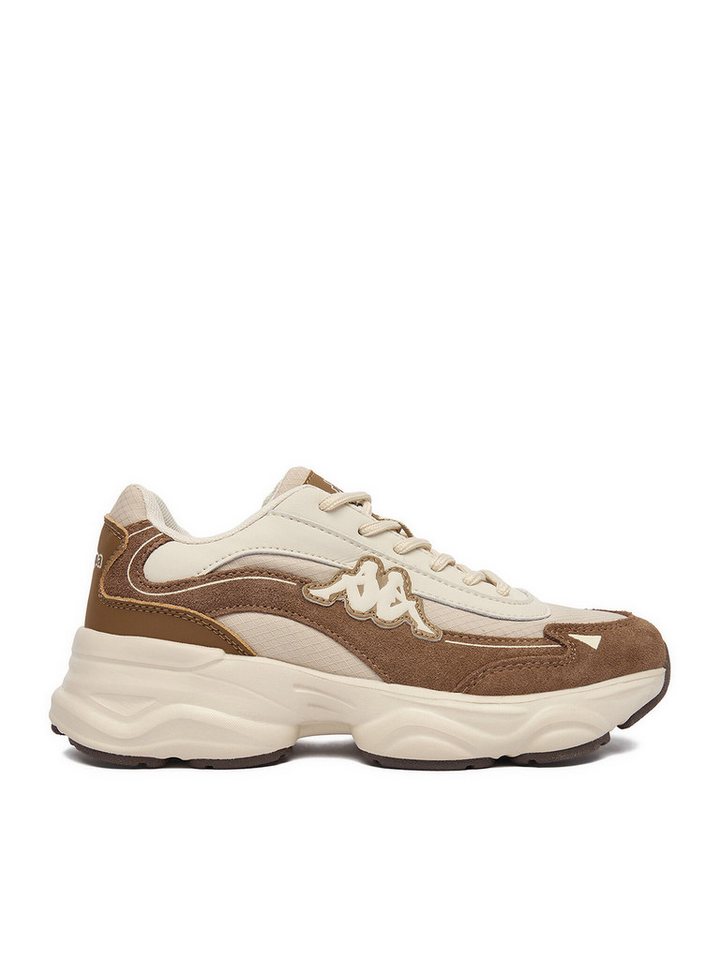 Kappa Damen-Sneakers Beige KAPPA-CEO-WP40-244020Z Brown Sneaker