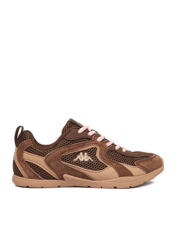 Kappa Damenschuhe Braun KAPPA-CEO-WP40-250108YX Braunpink Sneaker