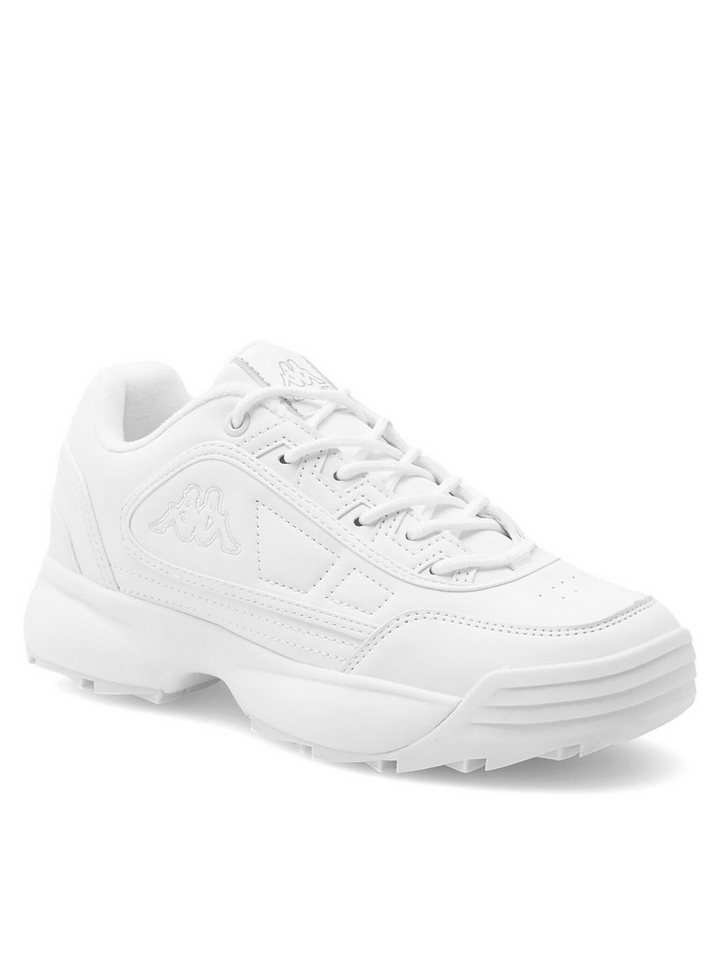 Kappa Damenschuhe Weiß KAPPA-CEOWB-SS24-3CK06 Weiß Sneaker