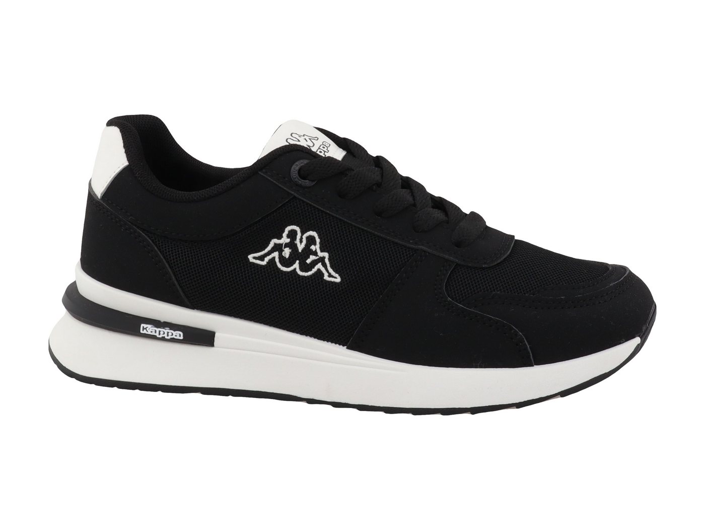 Kappa EJLA Sneaker (schwarz/weiß)