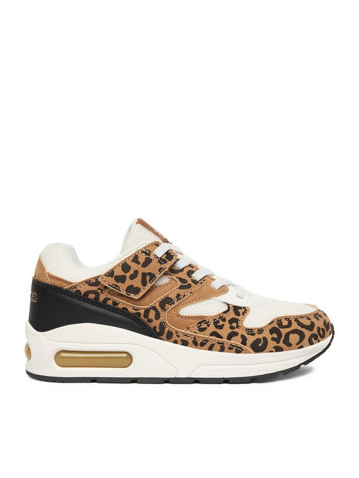 Kappa Girl Sneakers Beige KAPPA-CEO-KC-23680Z(DZ) Camel White Sneaker