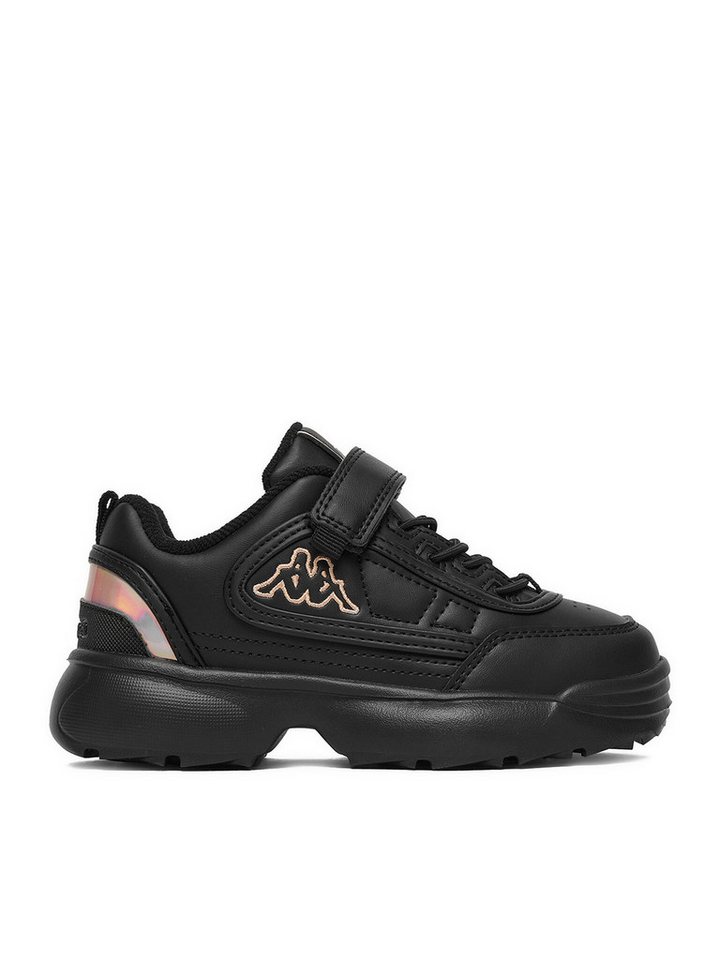Kappa Girl Sneakers Schwarz KAPPA-CEO-SS24-3CK10 Schwarz Sneaker