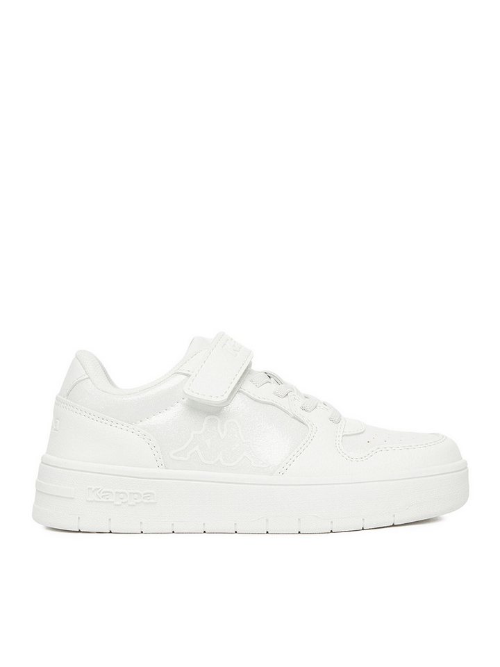 Kappa Girl Sneakers Weiß 3C015(DZ) Sneaker