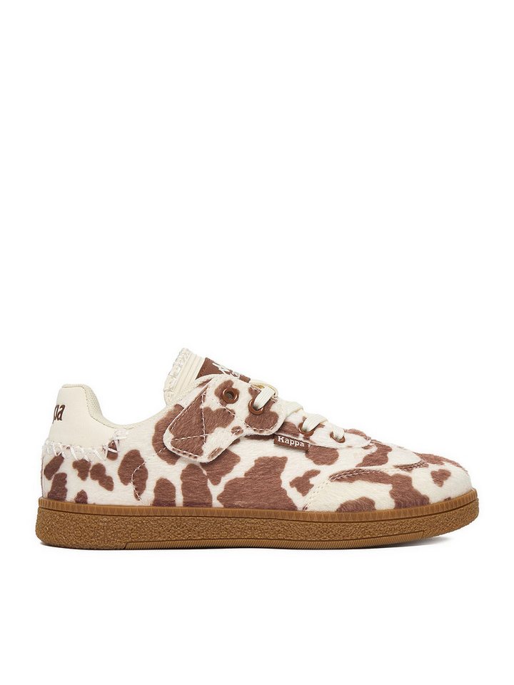 Kappa Girl Sneakers Weiß KAPPA-CEO-9X0995-7 Weiß Braun Sneaker