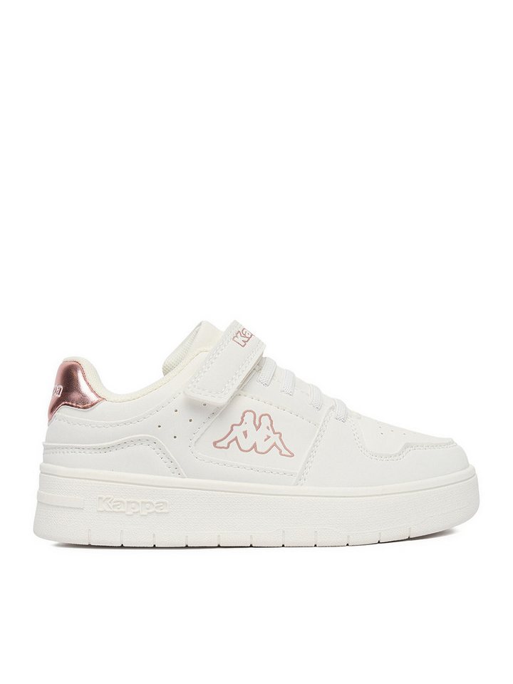 Kappa Girl Sneakers Weiß KAPPA-CEOWB-YG240060-01S Weiß Pink Sneaker