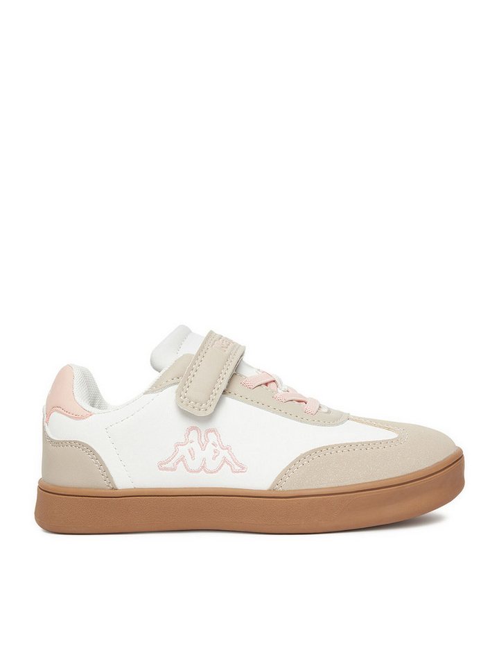 Kappa Girl Sneakers weiße NF214809 Sneaker