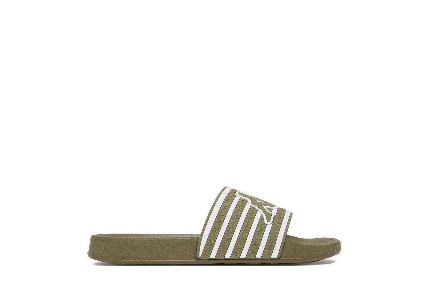 Kappa Herren-Flip-Flops in Khaki Badepantolette