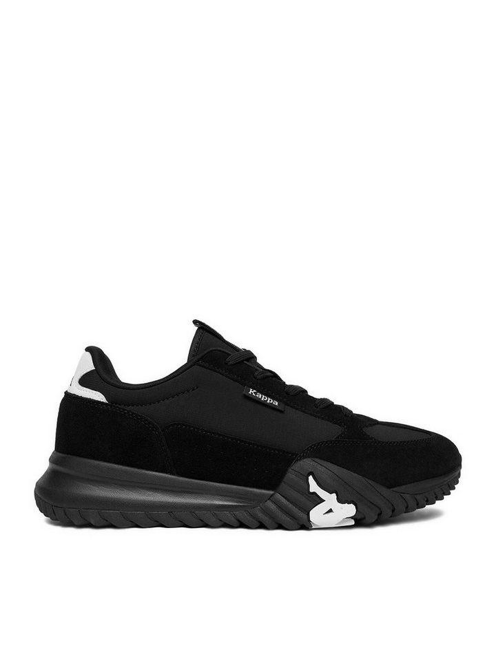 Kappa Herren-Sneakers Weiß, Schwarz KAPPA-CEO-351P8PW(M) Schwarz Sneaker