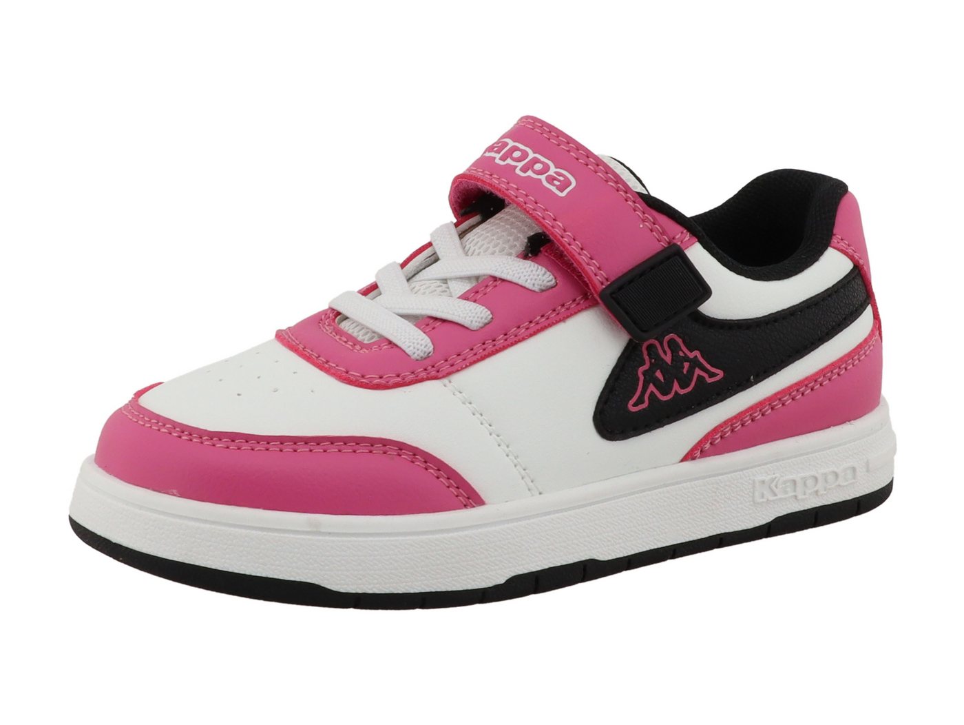 Kappa KORA Sneaker (rosa/weiß/schwarz)