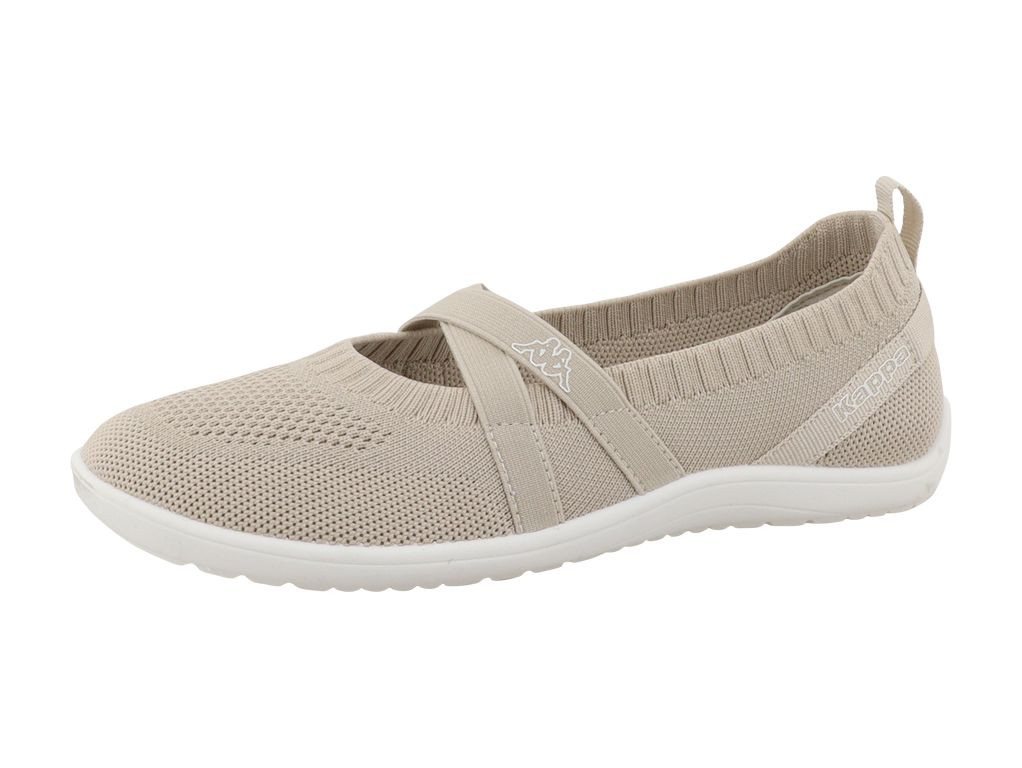 Kappa LINN Sneaker Ballerinas Sommerschuhe, Freizeitschuh, Halbschuh, Slipper