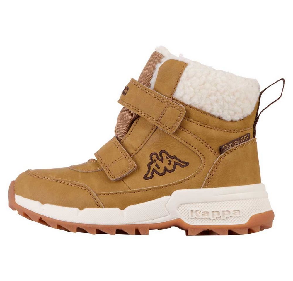 Kappa Outdoorwinterstiefel - wasserdicht, windabweisend & atmungsaktiv (beige/braun)