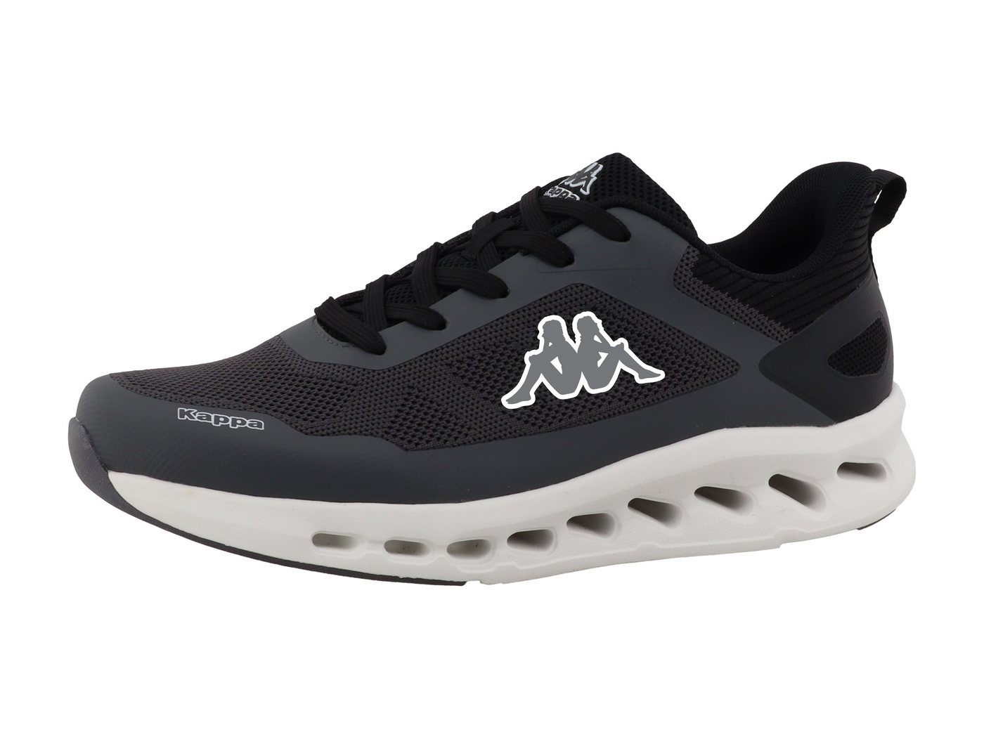 Kappa RENA Sneaker (grau/schwarz)