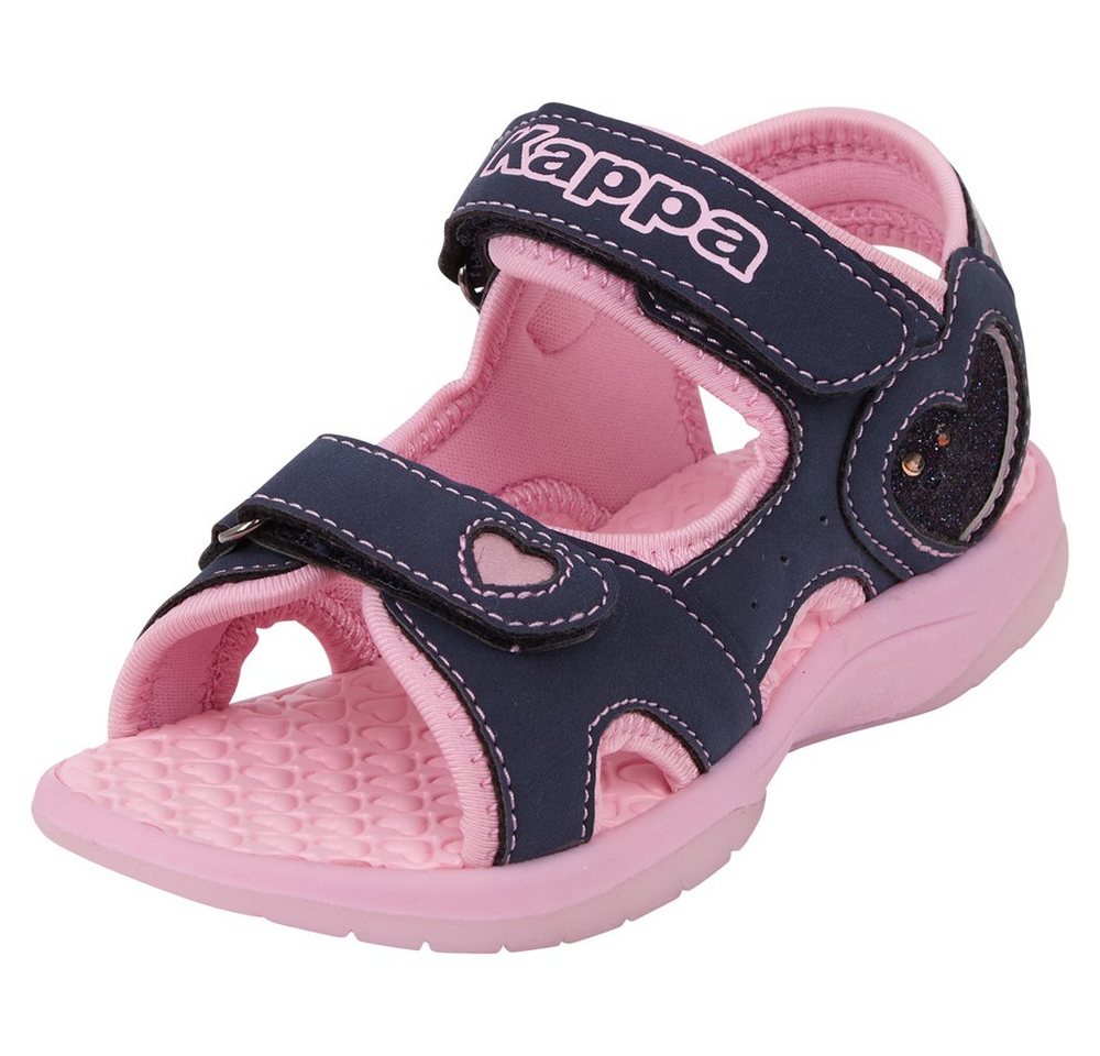 Kappa Sandale - mit blinkenden LEDs